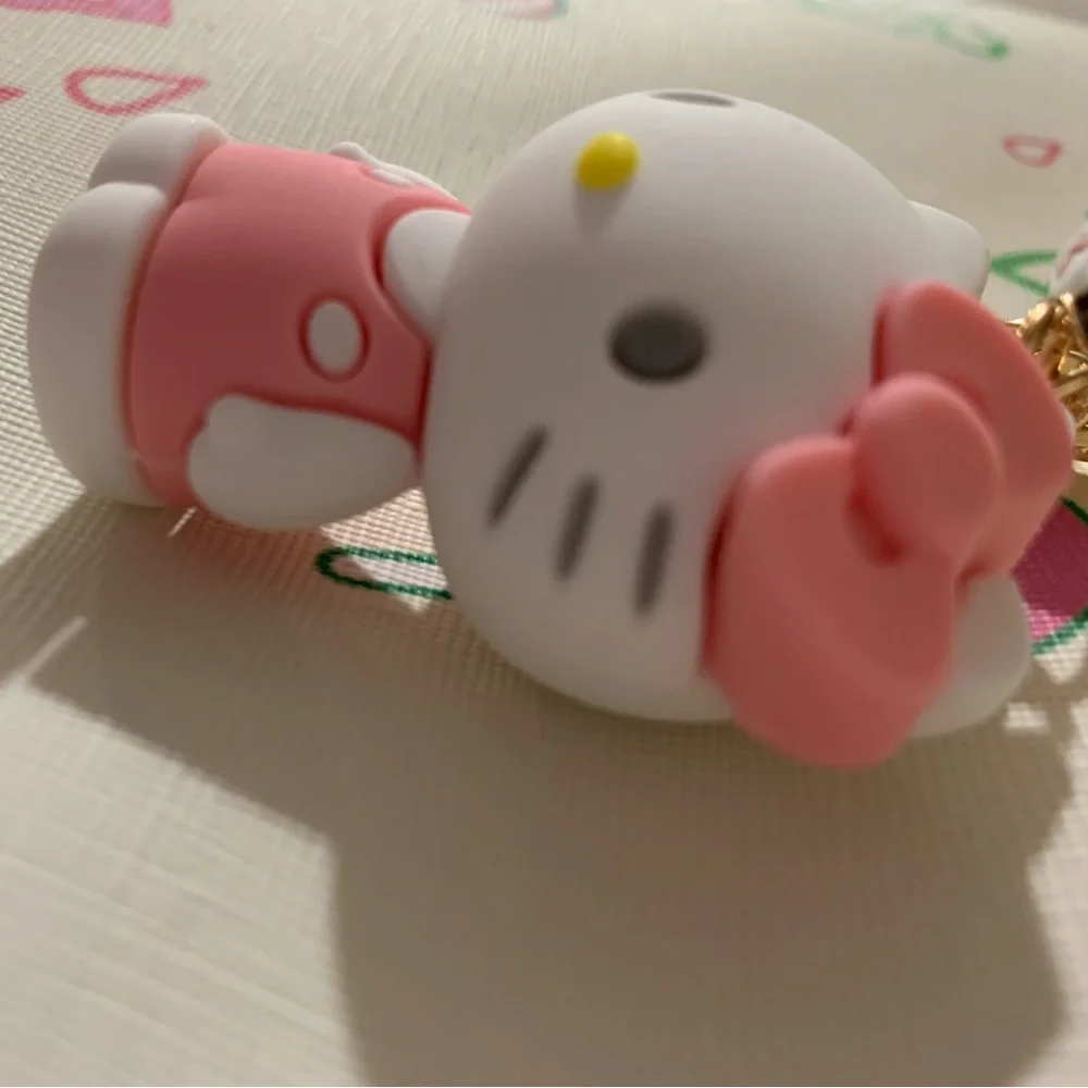Hello Kitty Pink Keychain - Picture 14 of 16